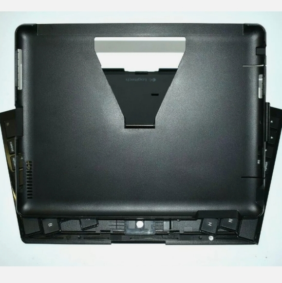 LOGITECH FOLD UP BLUETOOTH TABLET KEYBOARD & STAND APPLE IPAD 2 Y-R0026 Foldup - Picture 2 of 5